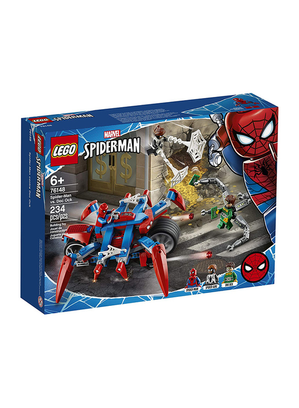 

Lego 76148 Spider-Man vs. Doc Ock Model Building Set, 234 Pieces, Ages 6+