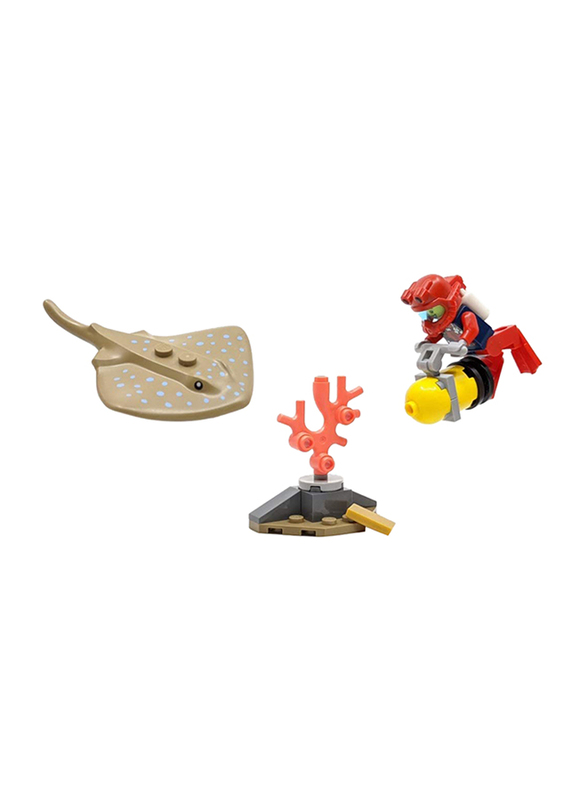 

Lego 30370 Ocean Diver, 22 Pieces, Ages 5+