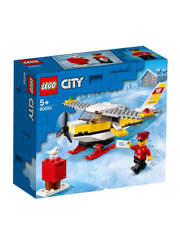 

Lego 60250 Mail Plane Building Set, 74 Pieces, Ages 5+