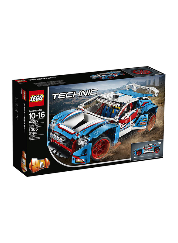 

Lego 42077 Rally Car Model Building Set, 1005 Pieces, Ages 10+