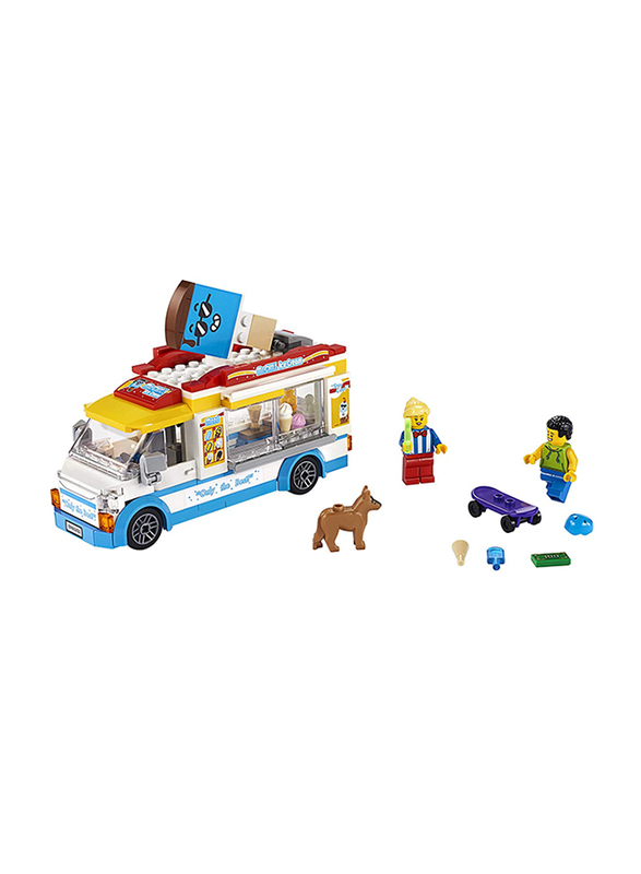

Lego 60253 Ice-Cream Truck Building Set, 200 Pieces, Ages 5+