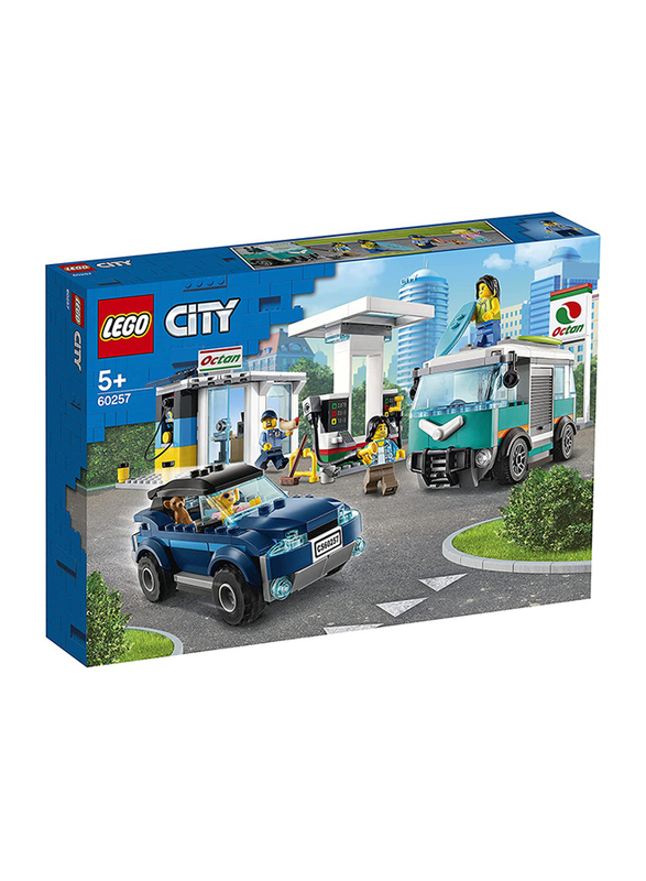 

Lego 60257 Service Station Model Building Set, 354 Pieces, Ages 5+
