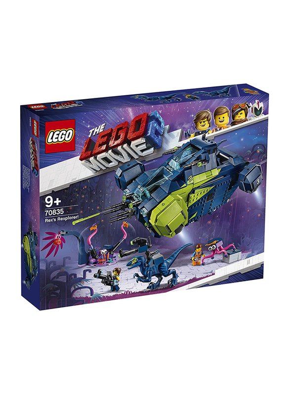 

Lego 70835 Rex's Rexplorer! Model Building Set, 1187 Pieces, Ages 9+