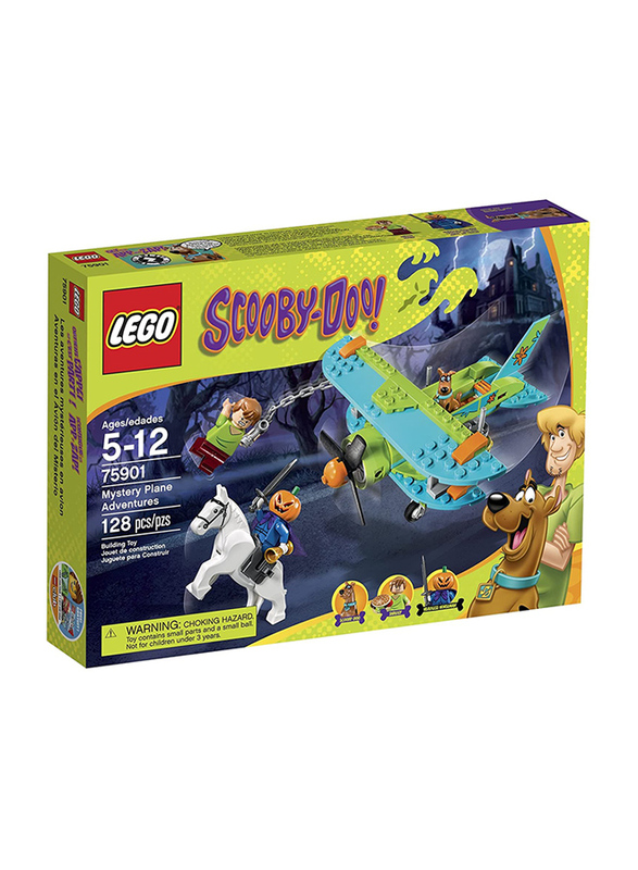

Lego 75901 Mystery Plane Adventures Model Building Set, 128 Pieces, Ages 5+