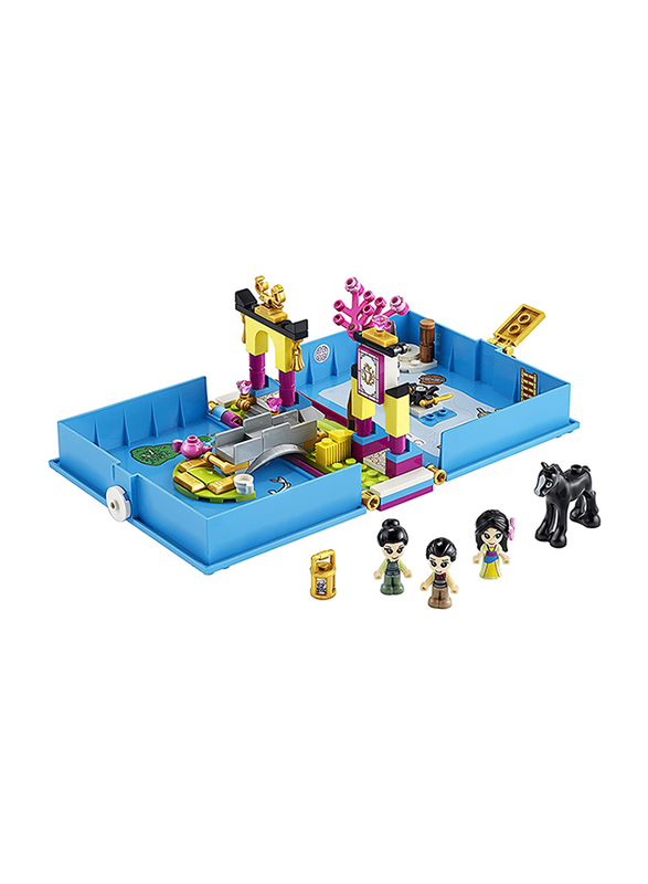 

Lego 43174 Mulan's Storybook Adventures, 124 Pieces, Ages 5+