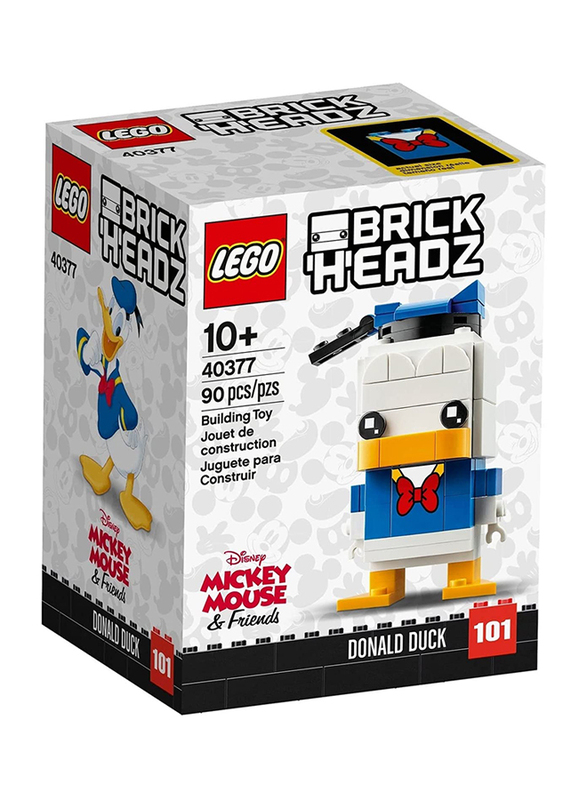 

Lego 40377 Donald Duck Model Building Set, 90 Pieces, Ages 10+