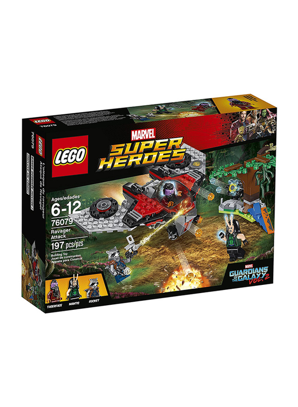 

Lego 76079 Ravager Attack Model Building Set, 197 Pieces, Ages 6+
