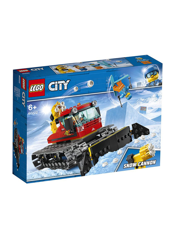 

Lego 60222 Snow Groomer Building Set, 197 Pieces, Ages 6+