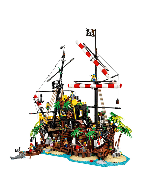 

Lego 21322 Pirates of Barracuda Bay Building Set, 2545 Pieces, Ages 16+