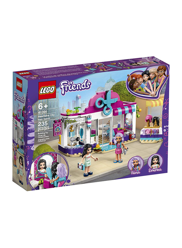 

Lego 41391 Heartlake City Hair Salon Model Building Set, 235 Pieces, Ages 6+