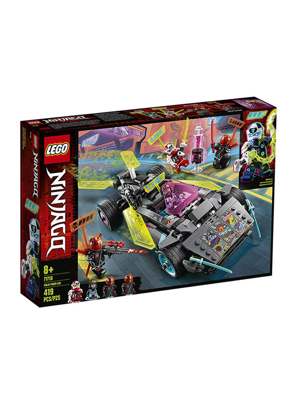 

Lego 71710 Ninja Tuner Car Model Building Set, 419 Pieces, Ages 8+