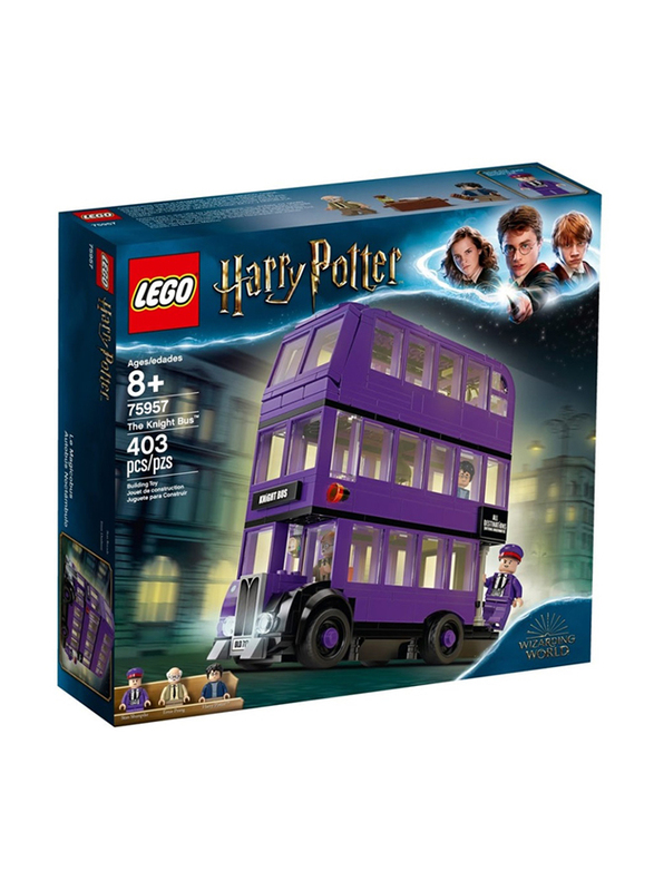 

Lego 75957 The Knight Bus Model Building Set, 403 Pieces, Ages 8+