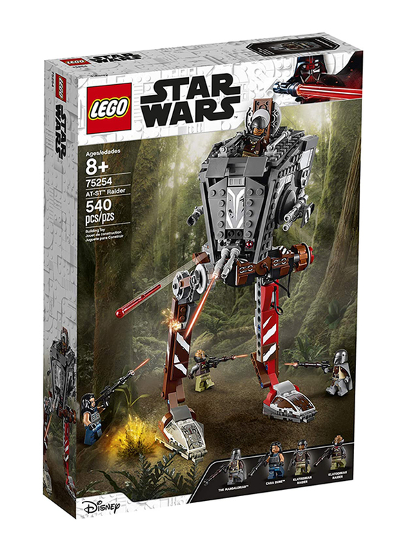 

Lego 75254 AT-ST Raider from The Mandalorian Building Set, 540 Pieces, Ages 8+