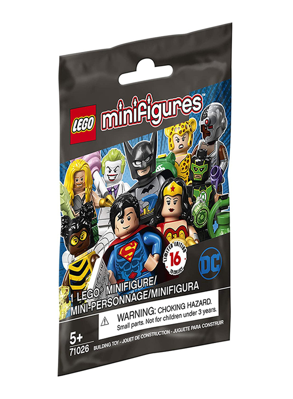 

Lego 71026 DC Super Heroes Series Minifigures Building Set, 16 Pieces, Ages 5+