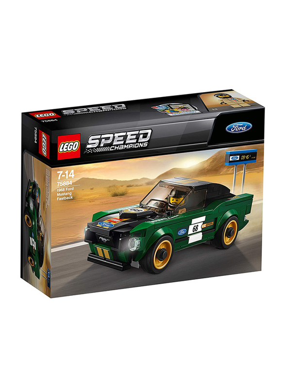 

Lego 75884 1968 Ford Mustang Fastback Model Building Set, 183 Pieces, Ages 7+