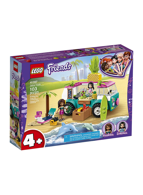 

Lego 41397 Juice Truck Model Building Set, 103 Pieces, Ages 6+