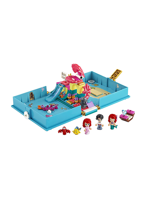 

Lego 43176 Ariel's Storybook Adventures, 105 Pieces, Ages 5+