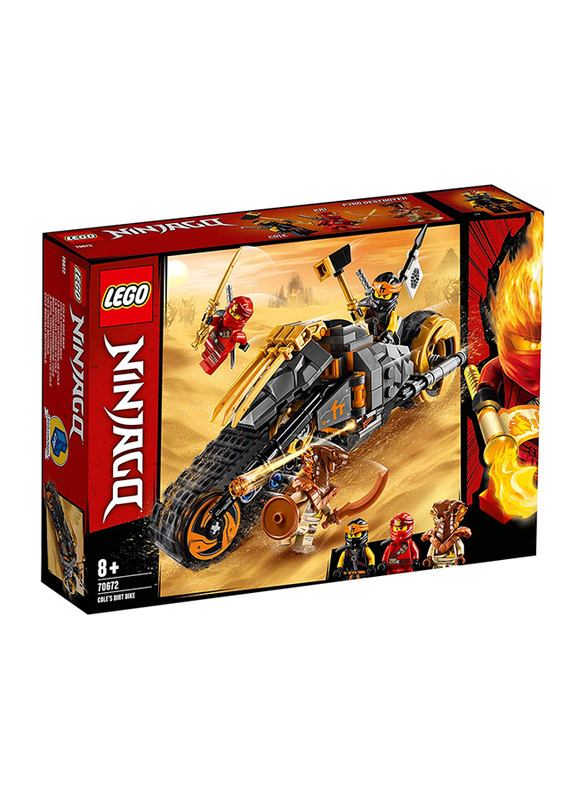 

Lego 70672 Cole's Dirt Bike Model Building Set, 212 Pieces, Ages 8+