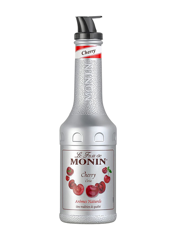 

Monin Cherry Fruit Mix Syrup, 4 x 1 Liter