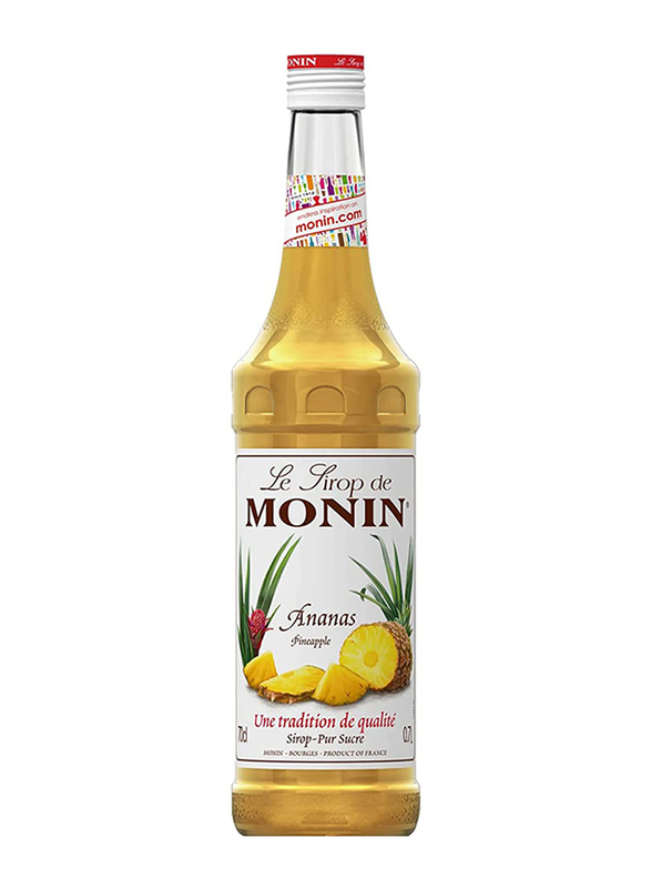 

Monin Pineapple Syrup, 6 x 700ml