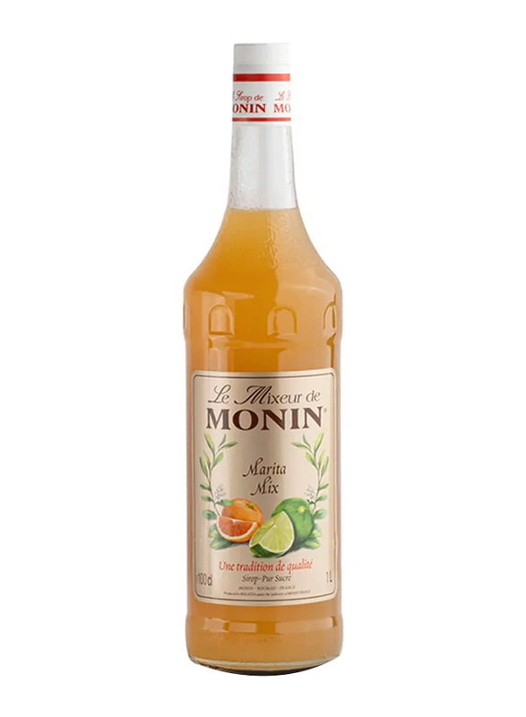 

Monin Marita Mix Concentrate Syrup, 6 x 1 Liter