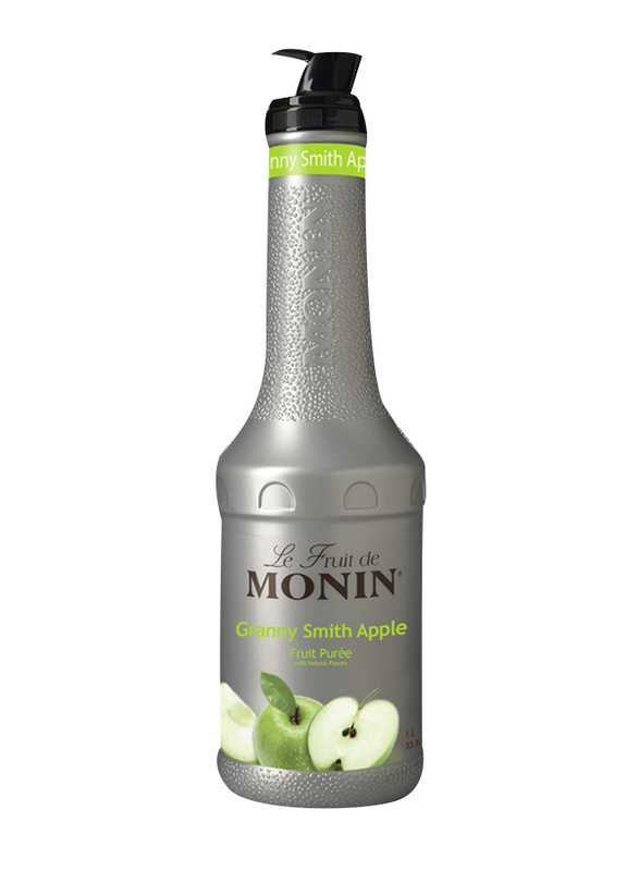 

Monin Granny Smith Fruit Mix Syrup, 4 x 1 Liter