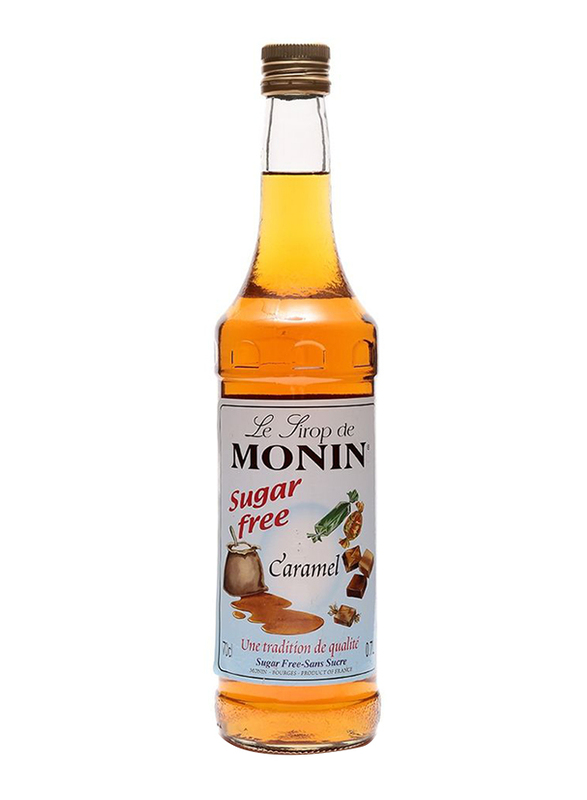 

Monin Caramel Sugar Free Syrup, 6 x 700ml