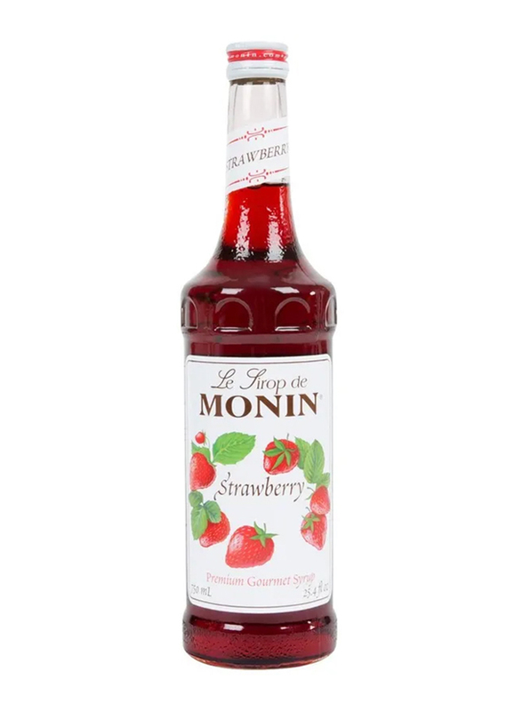 

Monin Strawberry Syrup, 6 x 1 Liter