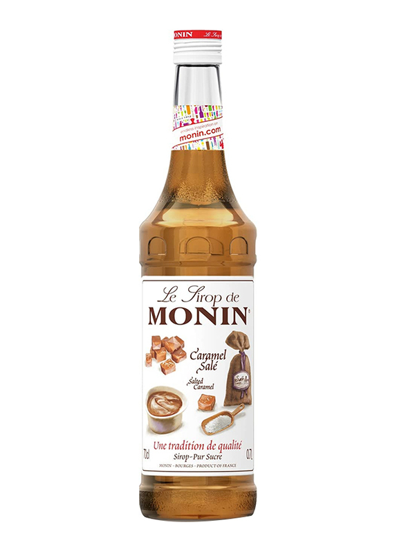 

Monin Salted Caramel Syrup, 6 x 700ml