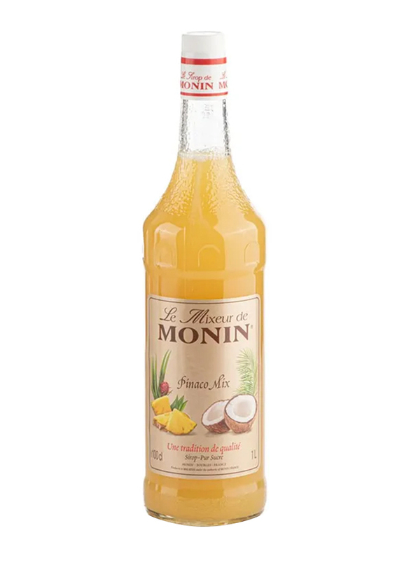 

Monin Pinaco Mix Concentrate Syrup, 6 x 1 Liter