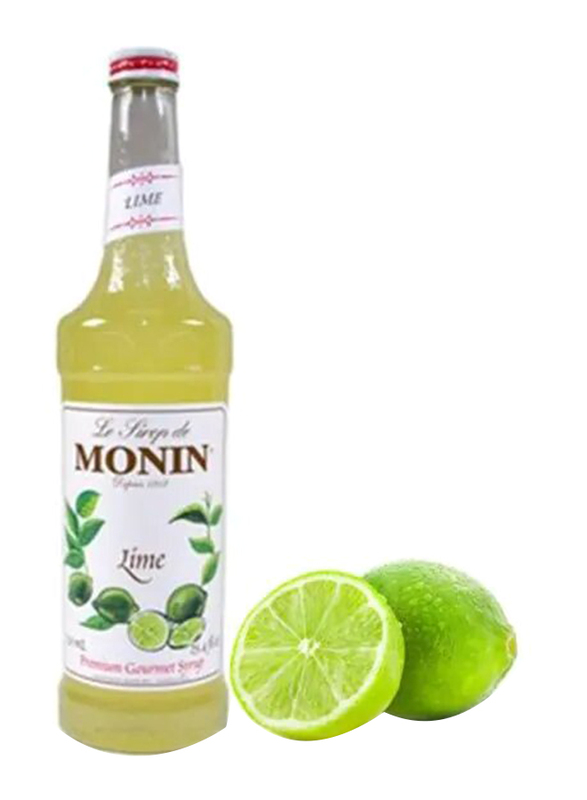 

Monin Lime Syrup, 6 x 700ml