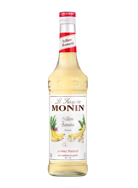 

Monin Yellow Banana Syrup, 6 x 700ml