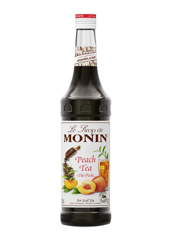 

Monin Peach Tea Syrup, 6 x 700ml