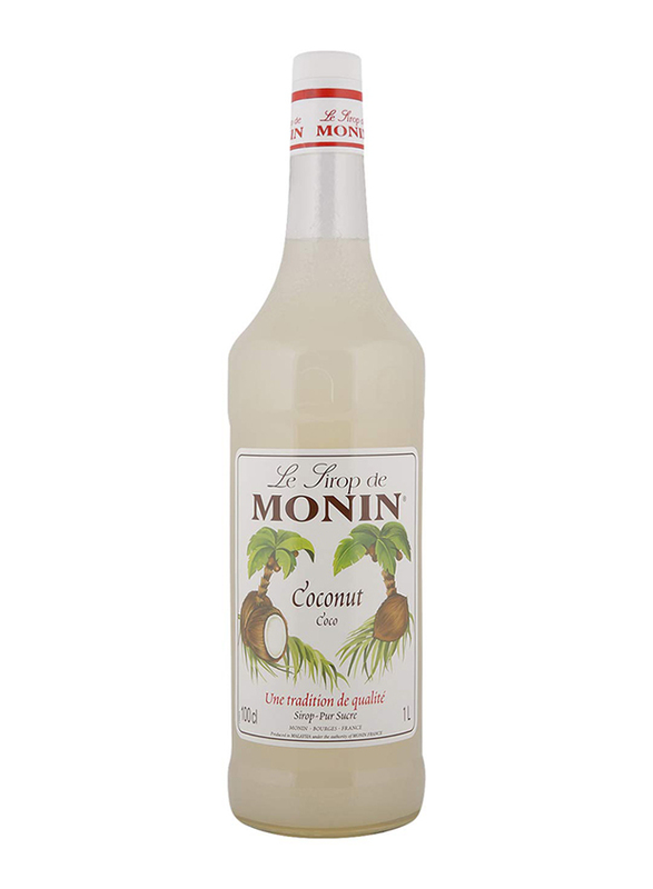 

Monin Coconut Syrup, 6 x 1 Liter