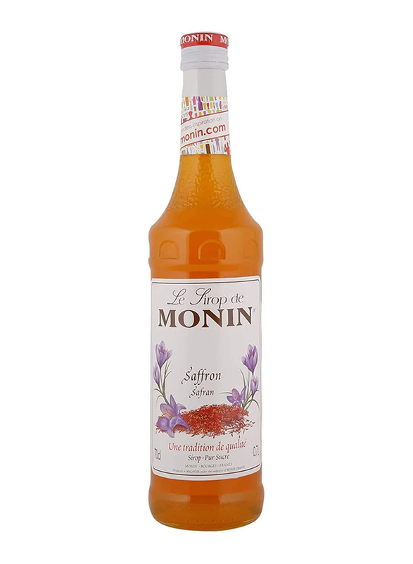 

Monin Saffron Syrup, 6 x 700ml