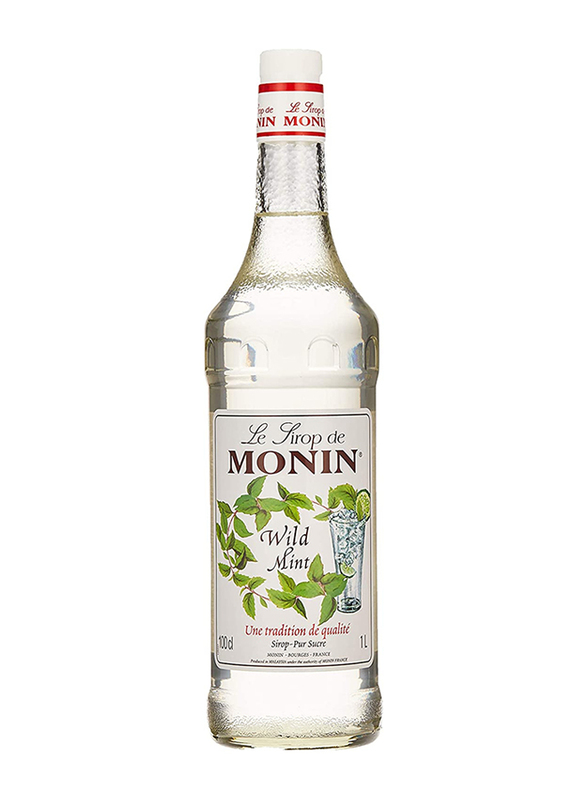 

Monin Wild Mint Syrup, 6 x 1 Liter