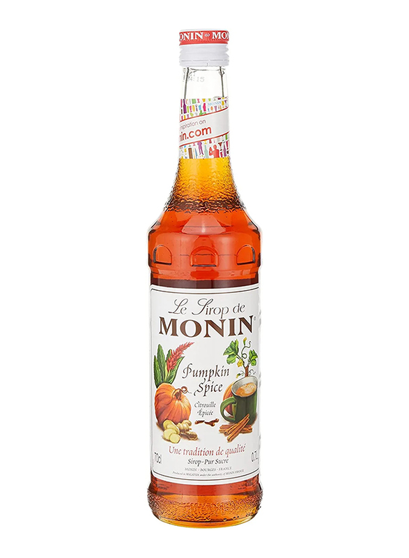 

Monin Pumpkin Spice Syrup, 6 x 700ml