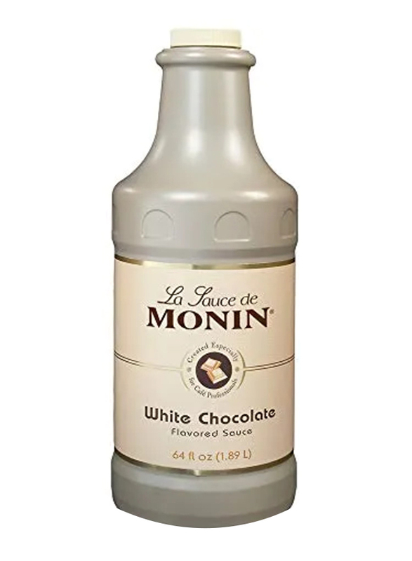 

Monin White Chocolate Sauce, 4 x 1.89 Liter