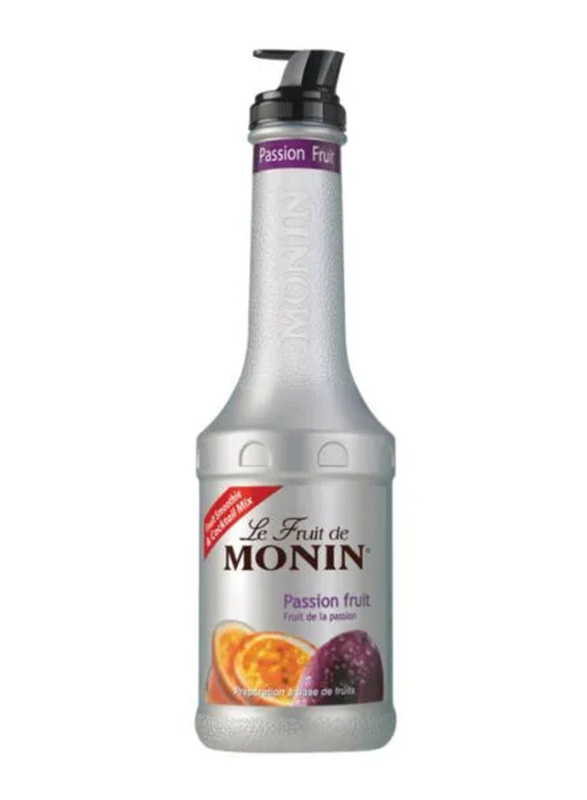 

Monin Passion Fruit Mix Puree, 4 x 1 Liter