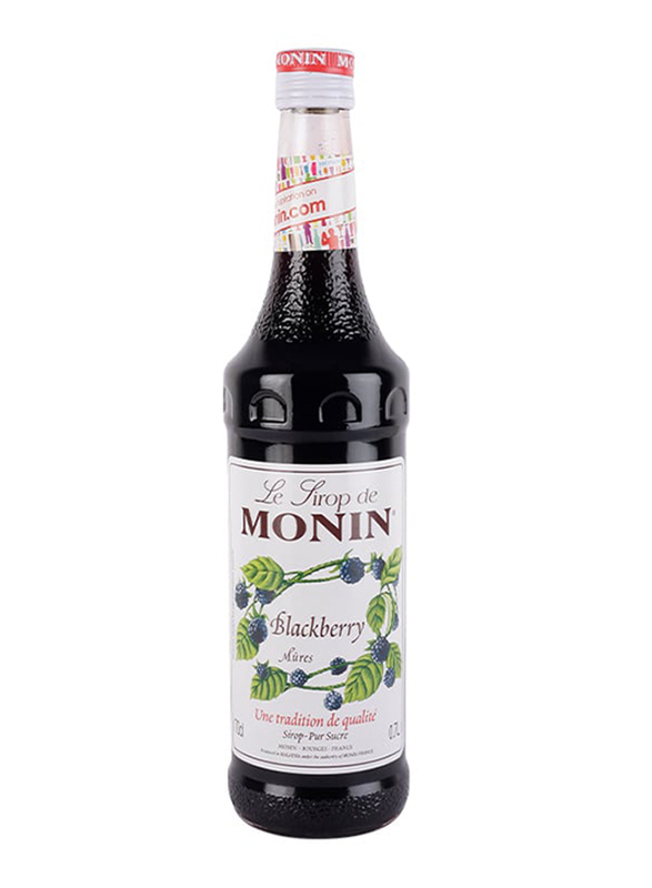 

Monin Blackberry Syrup, 6 x 700ml
