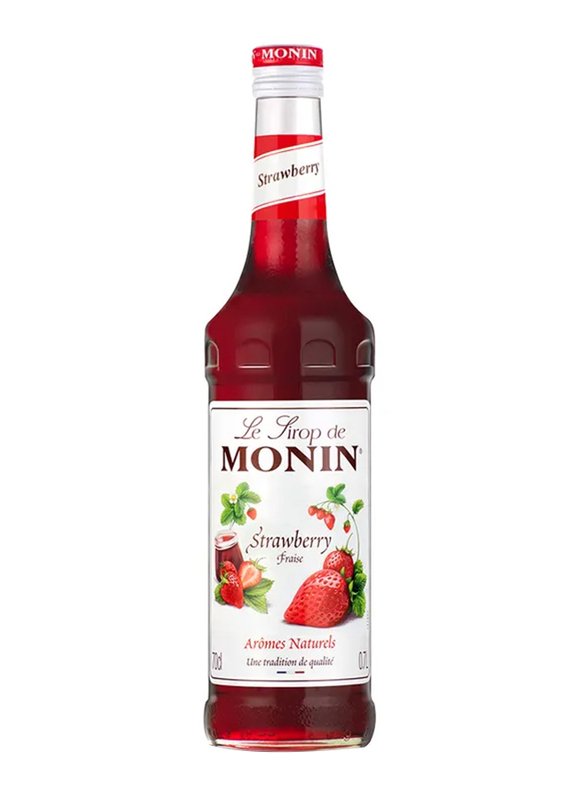 

Monin Strawberry Syrup, 6 x 700ml