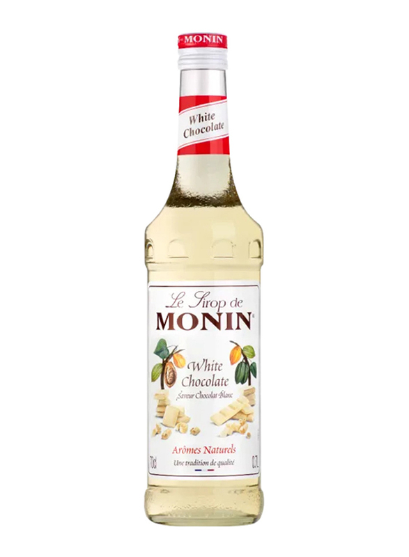 

Monin White Chocolate Syrup, 6 x 700ml