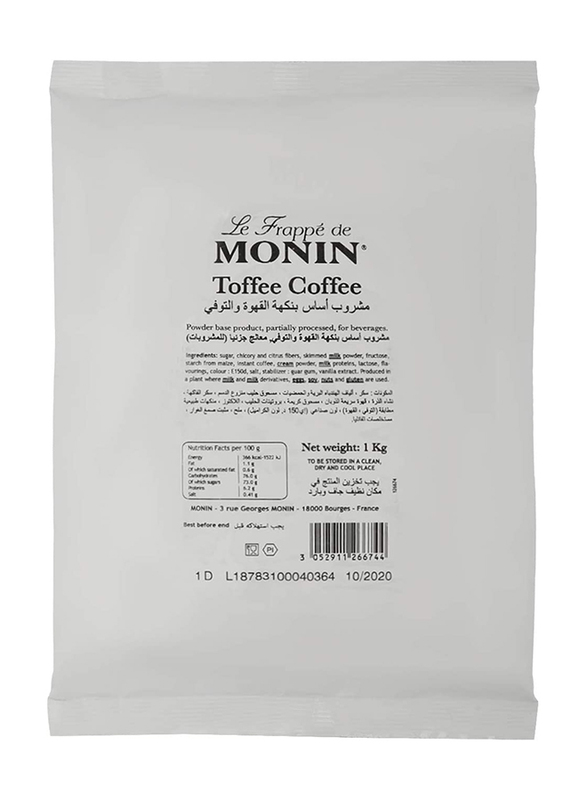 

Monin Toffee Coffee Frappe, 10 x 1 Kg