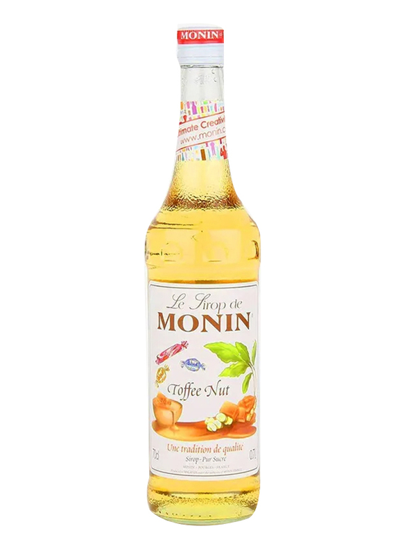 

Monin Toffee Nut Syrup, 6 x 700ml
