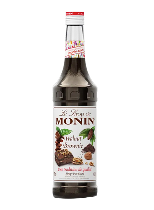 

Monin Walnut Brownie Syrup, 6 x 700ml