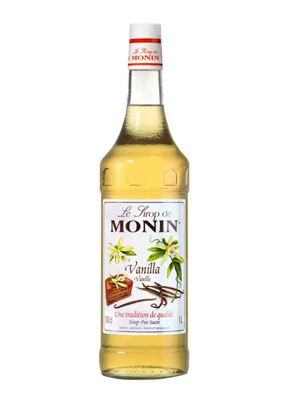 

Monin Vanilla Syrup, 6 x 1 Liter