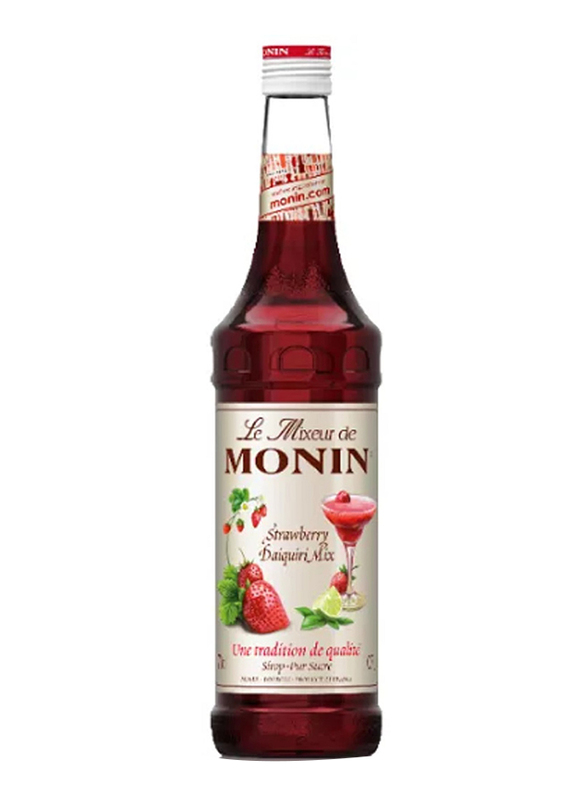 

Monin Strawberry Daiqui Mix Concentrate Syrup, 6 x 1 Liter
