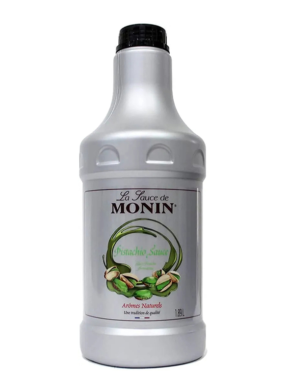 

Monin Pistachio Sauce, 4 x 1.89 Liter