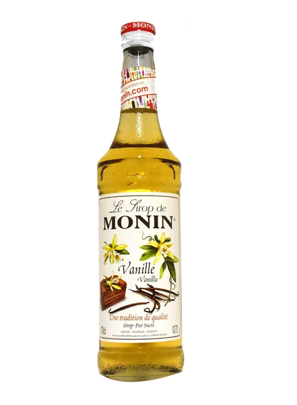 

Monin Vanilla Syrup, 6 x 700ml