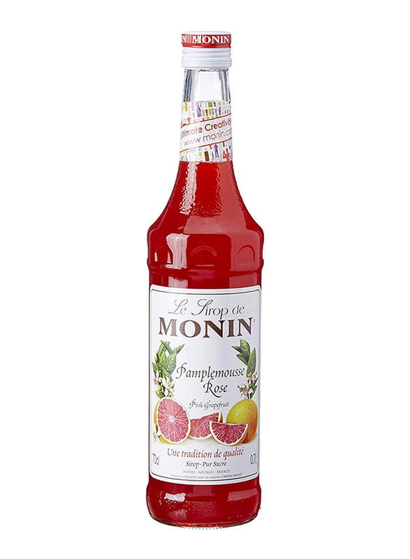 

Monin Pink Grapefruit Syrup, 6 x 700ml